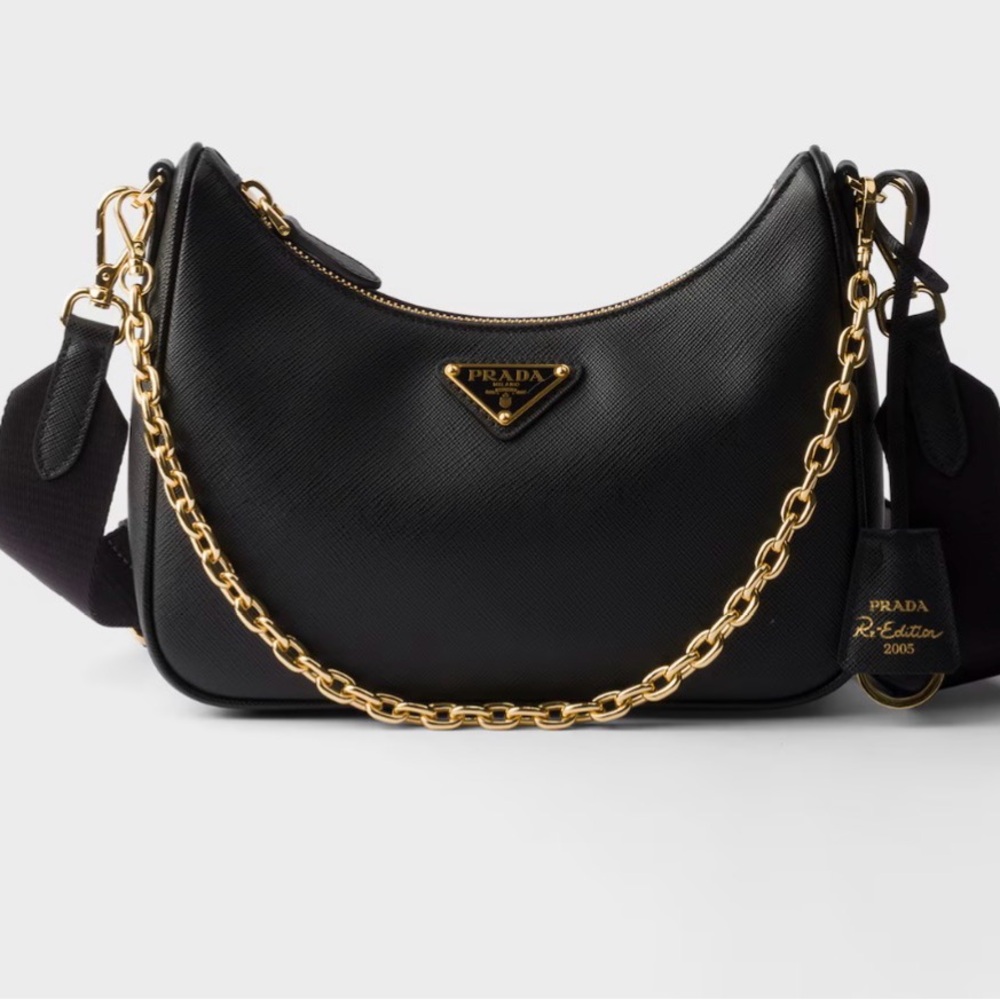 Prada Re-Edition 2005 Saffiano leather bag